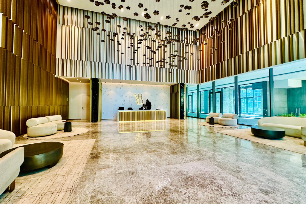 Апартаменты Vserve Modern Oasis: Canal & Burj Views