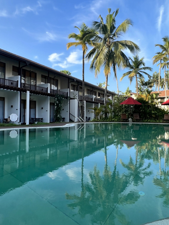 Курортный отель Palm Garden Ayurveda Resort
