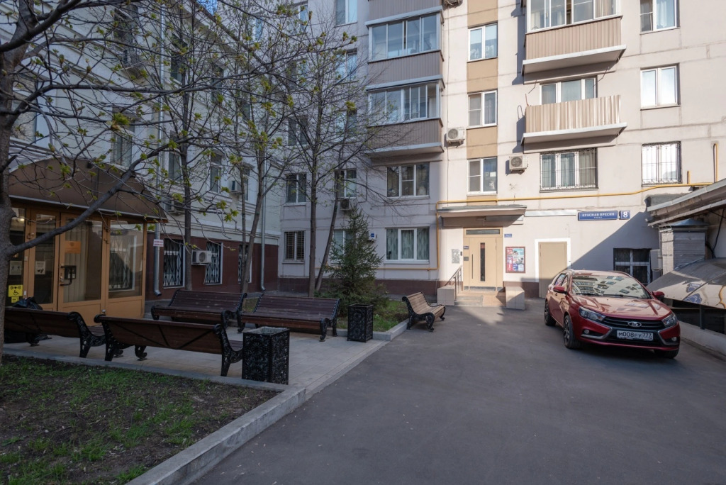 Апартаменты Красная Пресня 8