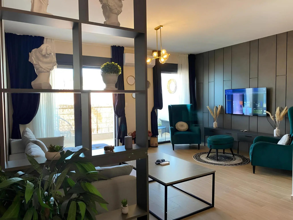 Апартаменты Luxury duplex in front of the sea