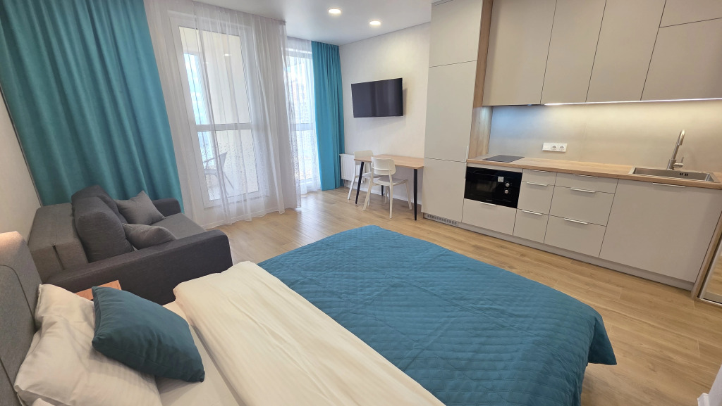 Квартира у метро 100 м