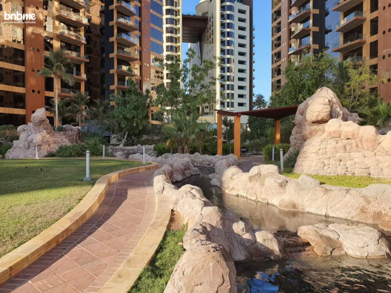 Апартаменты bnbmehomes | Pvt Beach, Infinity Pool @ Andaaz-204