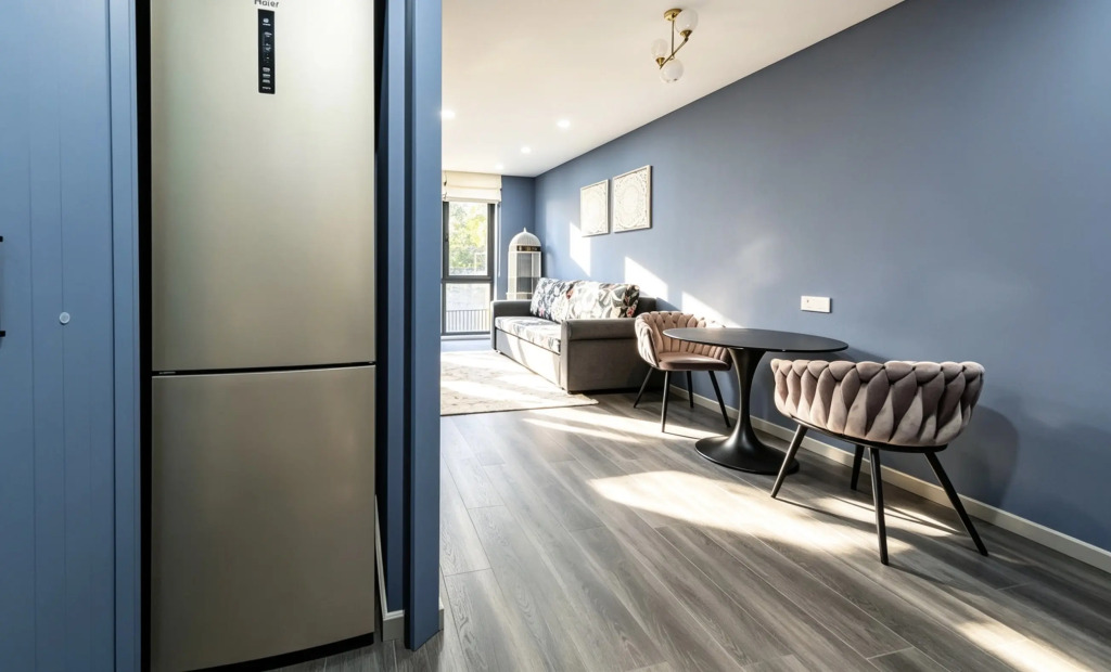 Dizaynerskie Bogemiya S Odnoy Spalney Apartments