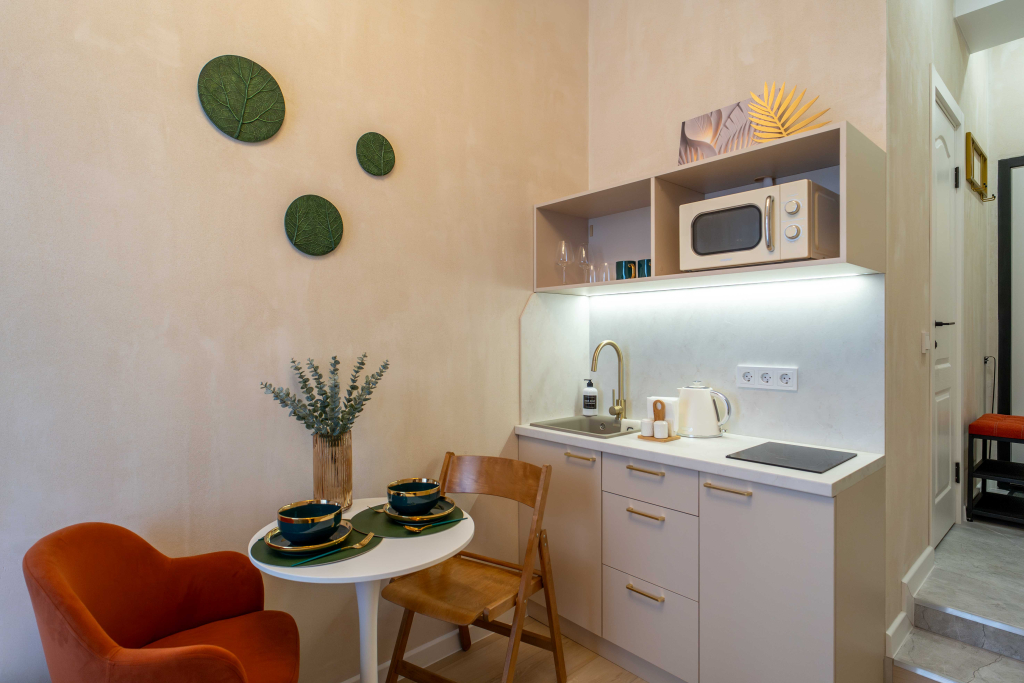 Studiya Na Novoy Basmannoy Flat