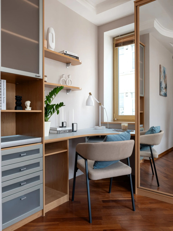Квартира GM Apartments Трёхкомнатная на Чистопрудном