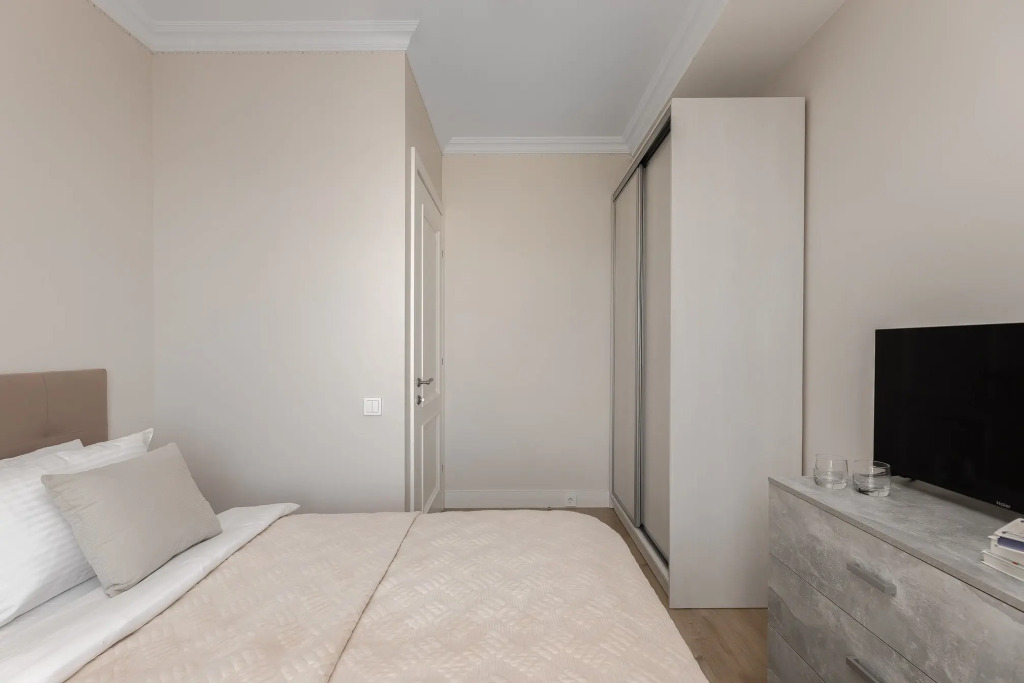 Апартаменты SMART LOFTS | Metro Suite | 2 спальни и гостиная | ЖК бизнес-класса 1 мин от метро