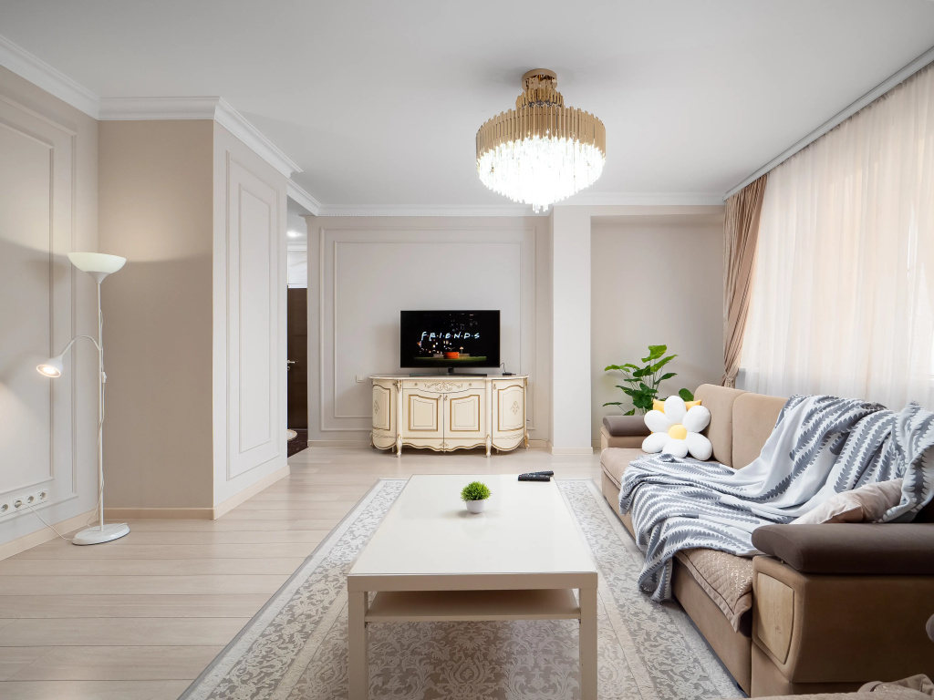 Квартира просторная в элитном ЖК Нурлы тау, Smart lux 320