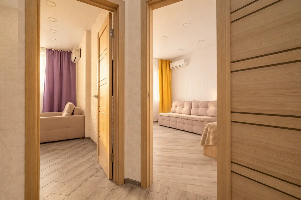 Апартаменты Goodtime Apartments Рядом с Парком Краснодар 2