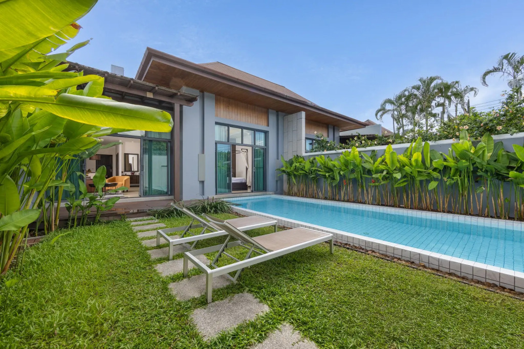 Вилла Tane 2BR private pool near Nai Harn Beach