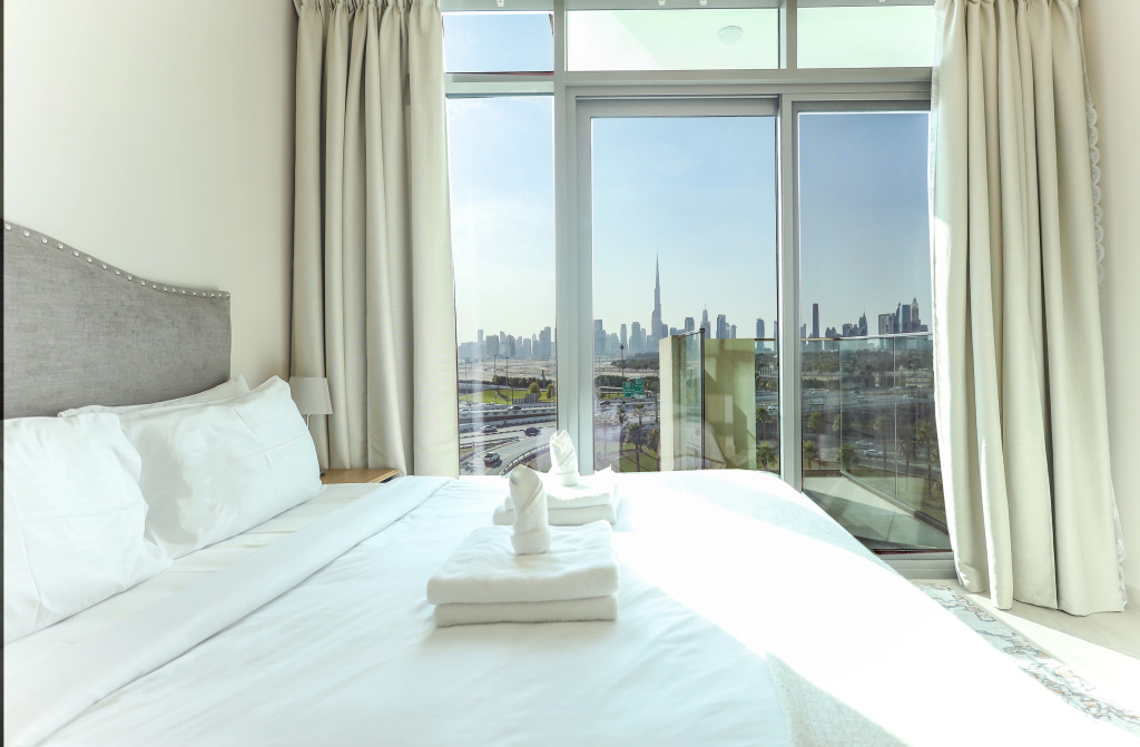 Elite LUX Holiday Homes - Skyline Oasis – One Bedroom Premium Apartment in Al Jaddaf