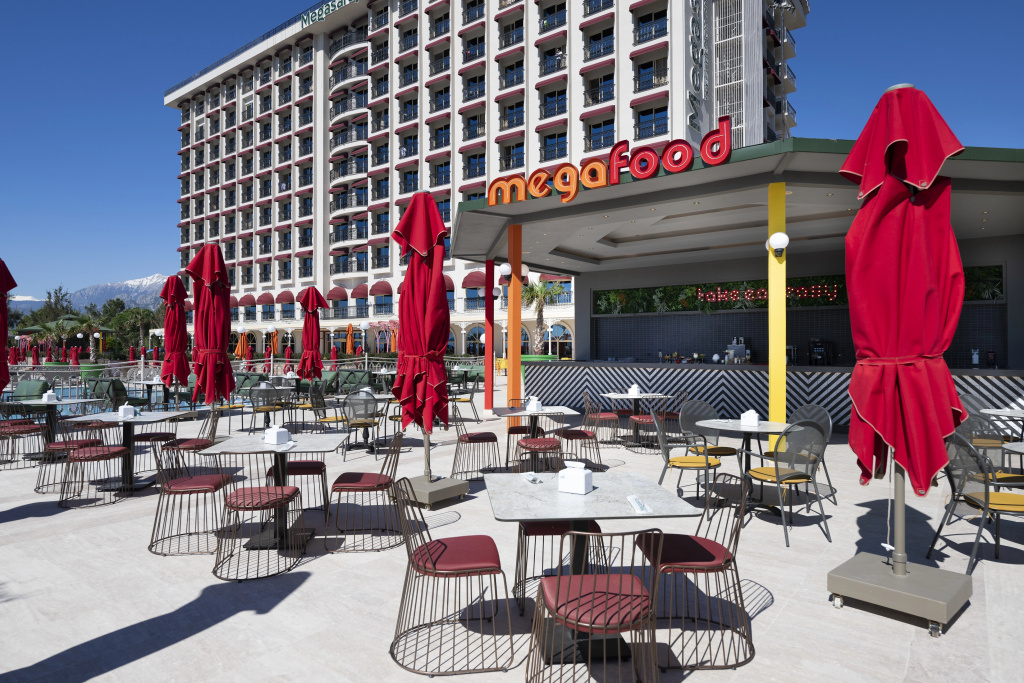 Megasaray Westbeach Antalya
