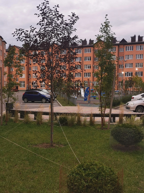 Квартира новая в пешей доступности Парк Победы и питьевая галерея