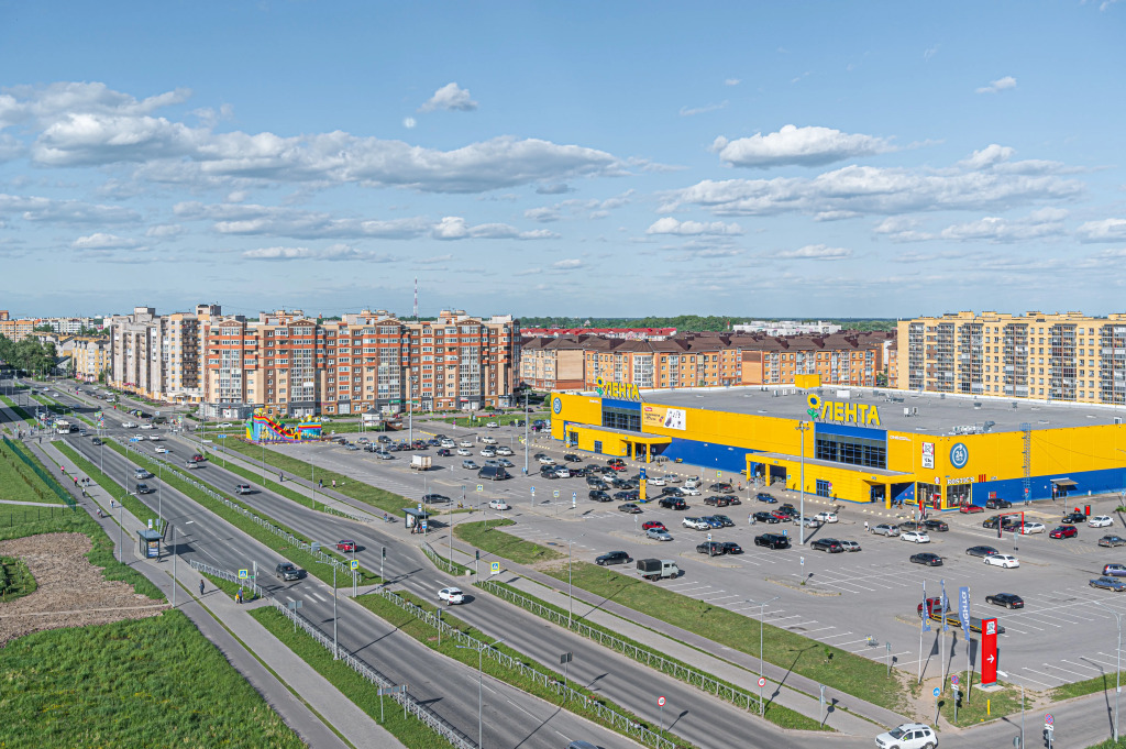 Квартира 100-метровая 3-х комнатная в современном районе Великого Новгорода
