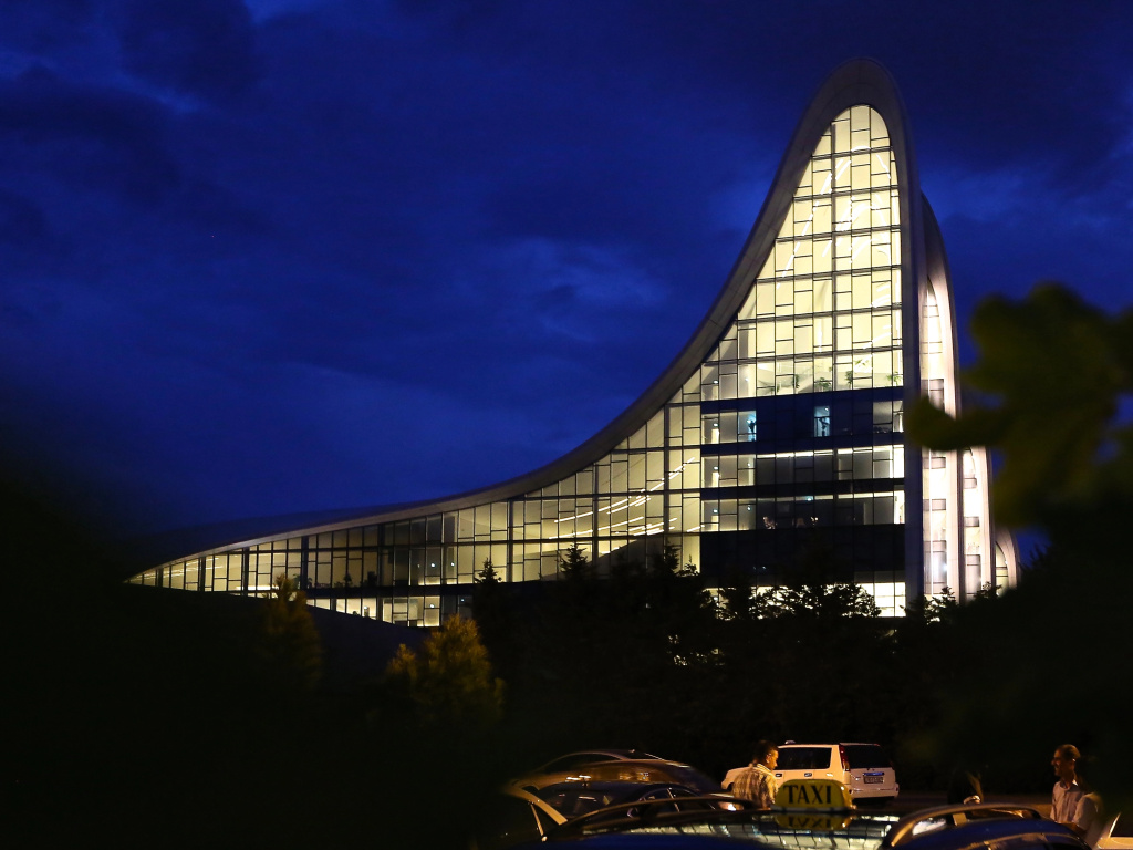 Отель Grand Inn Baku