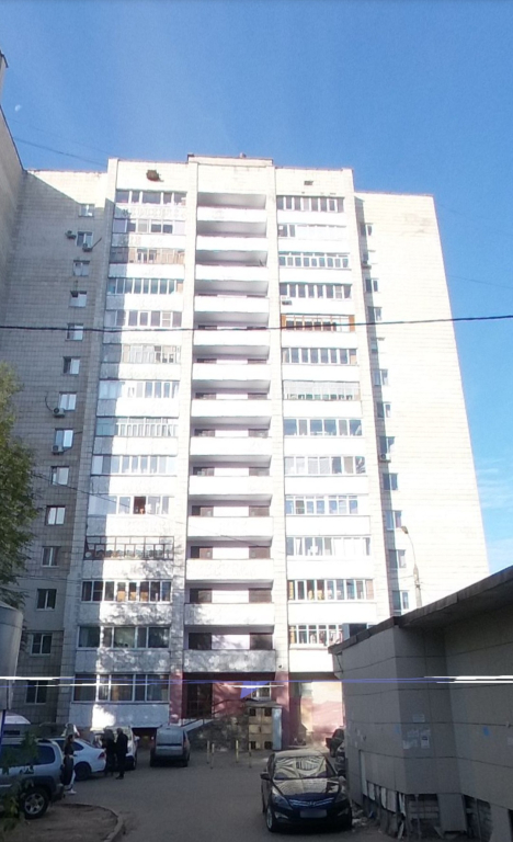Квартира на Ю.Фучика 64к1