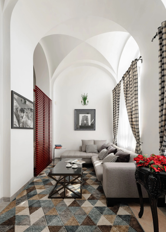 Апартаменты Minin Apartments двухуровневые с видом на Собор 160 кв.м.