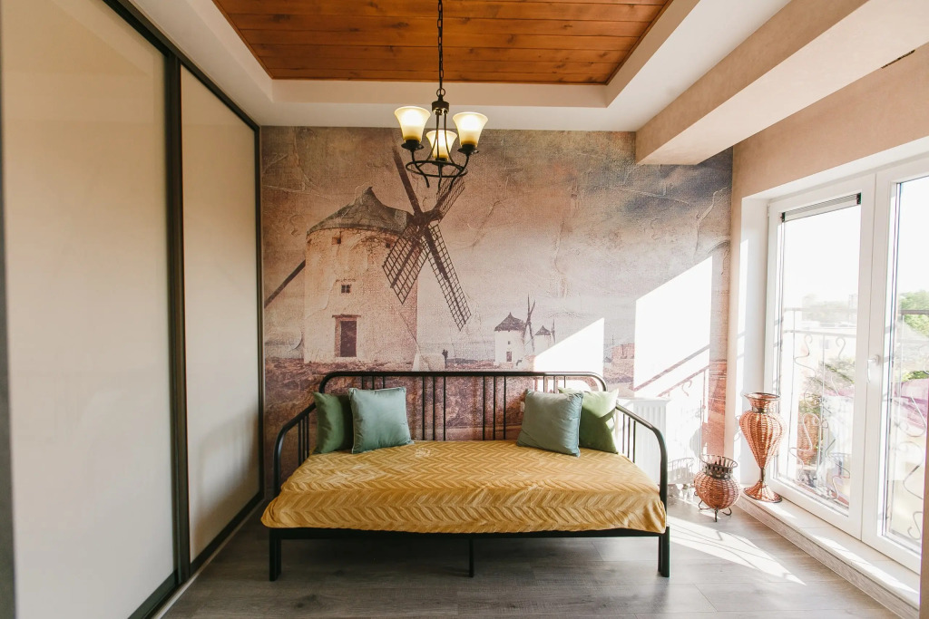 Квартира Mansarda Loft