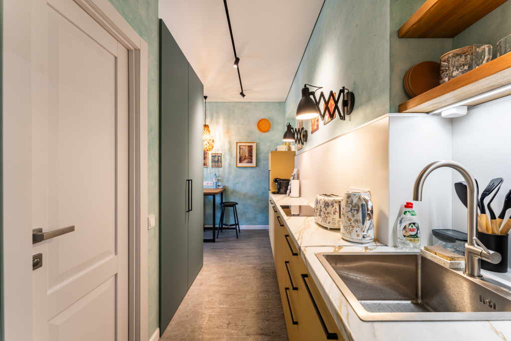 Квартира ApartPro Deluxe на Ефремова