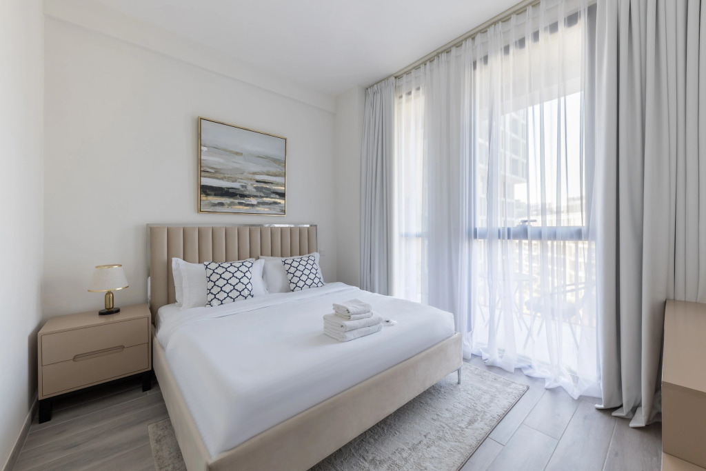 Апартаменты Welcome Home in Midtown Noor 4 Tower