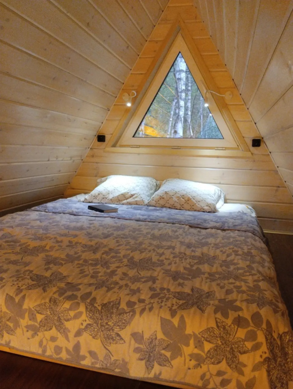 Шале A-frame Вблизи Реки Днепр