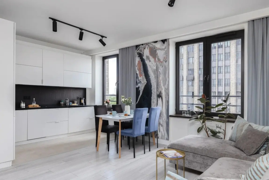 Апартаменты SMART LOFTS | Art Lounge | 2 спальни и гостиная | ЖК бизнес-класса рядом с метро