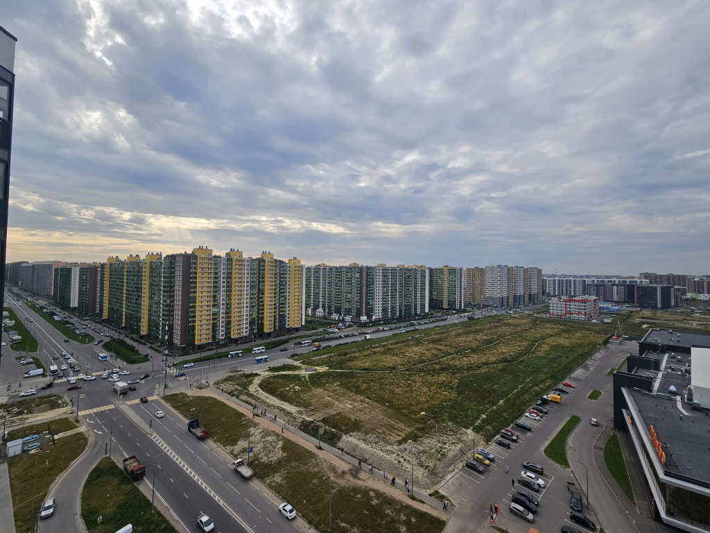 Квартира в Murino Club с видом на город