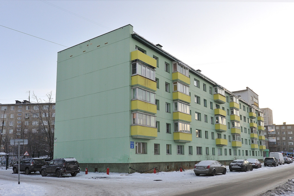 Апартаменты Белый Медведь на Заводской 1