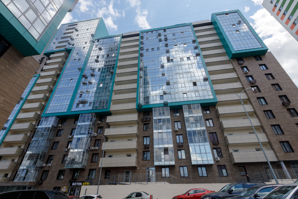 Квартира Gregory Home 3к Самара Солидарность Арена/Барбошина Поляна Keybox 24*7 Wi-Fi 1 Этаж