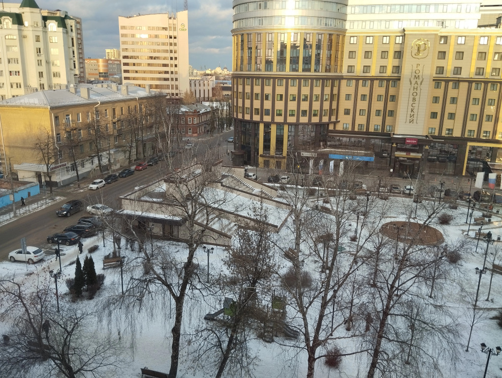 Квартира в центре