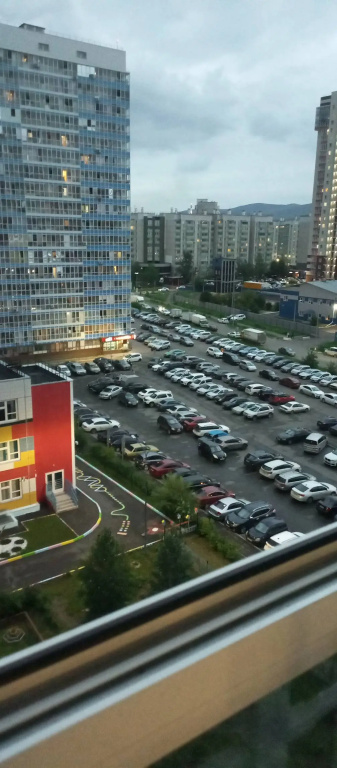 Квартира Уютная тихая в Белых росах с видом на Енисей