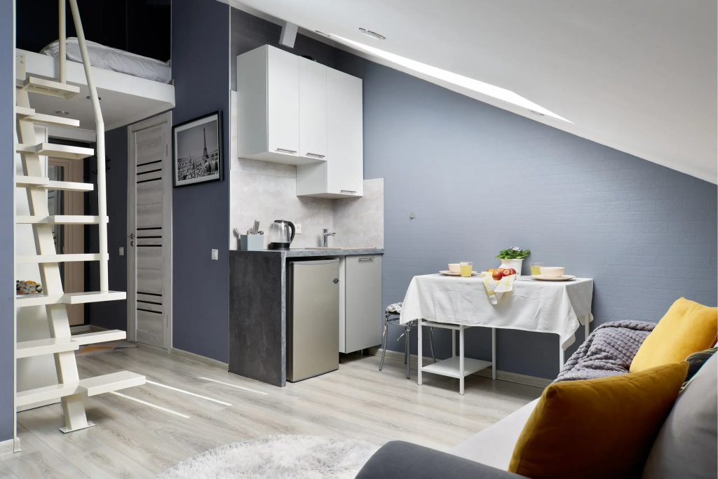 Апартаменты Loft сети VIZIT в Центре
