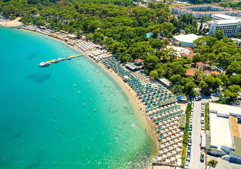 Отель Ozkaymak Marina