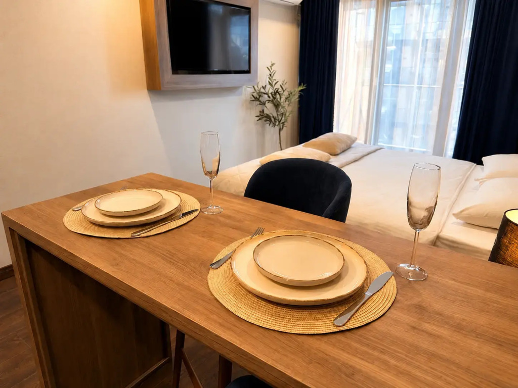 Апартаменты ELT Wyn Residence с видом на море 12 этаж Wyn 12-135