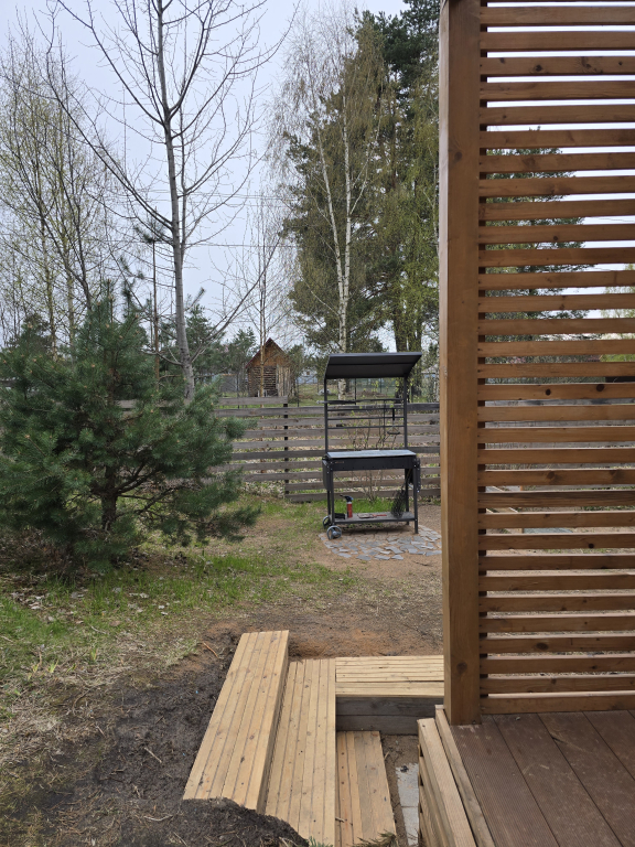 Частный дом Pine House уютный домик в сосновом лесу