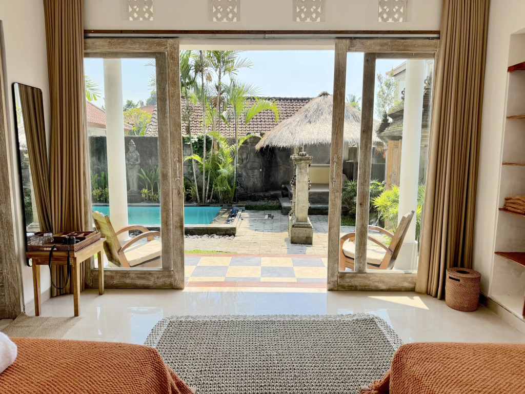 Вилла 4-х комнатный комплекс Kani Villa Ubud