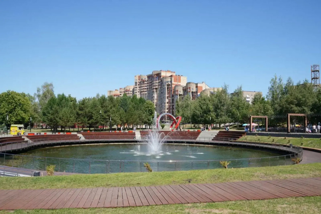 Квартира с Видом на Парк