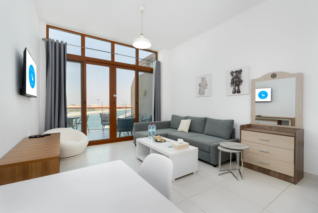 Ночлег и завтрак (B&B) Stunning Views in Heart of Dubai Palm Jumeirah