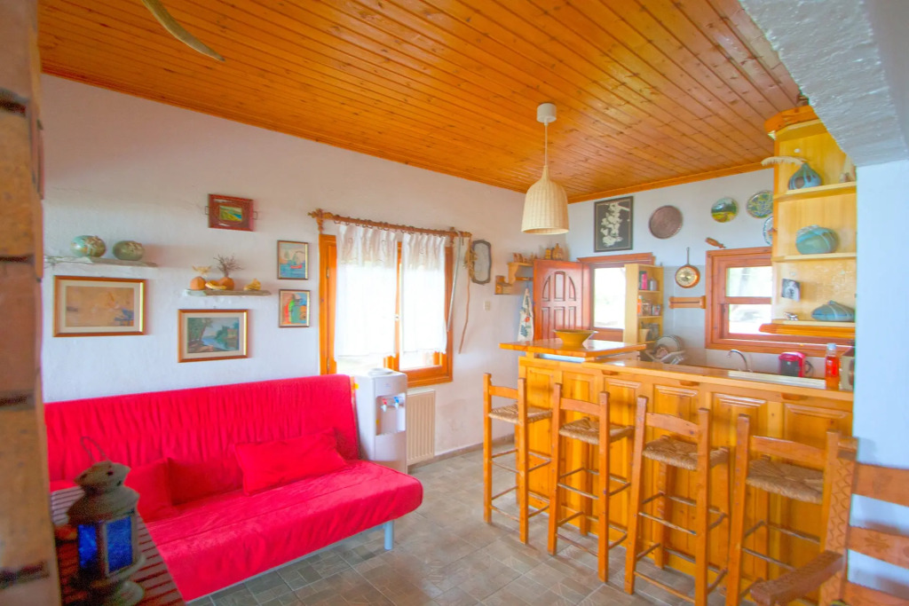 Вилла Docker BeachFront House Vourvourou