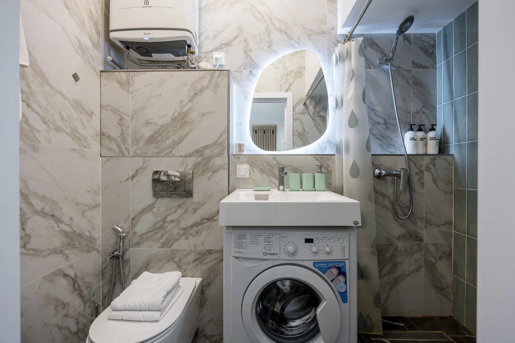 Апартаменты Квартира-студия 16 м² 2 Кровати
