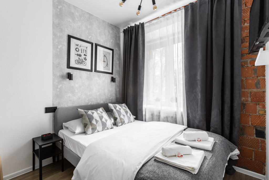 Апартаменты Стильные Loft Flats&Rooms Vnukovo 2
