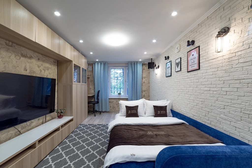 Апартаменты Inndays Apartments on Tzurupi