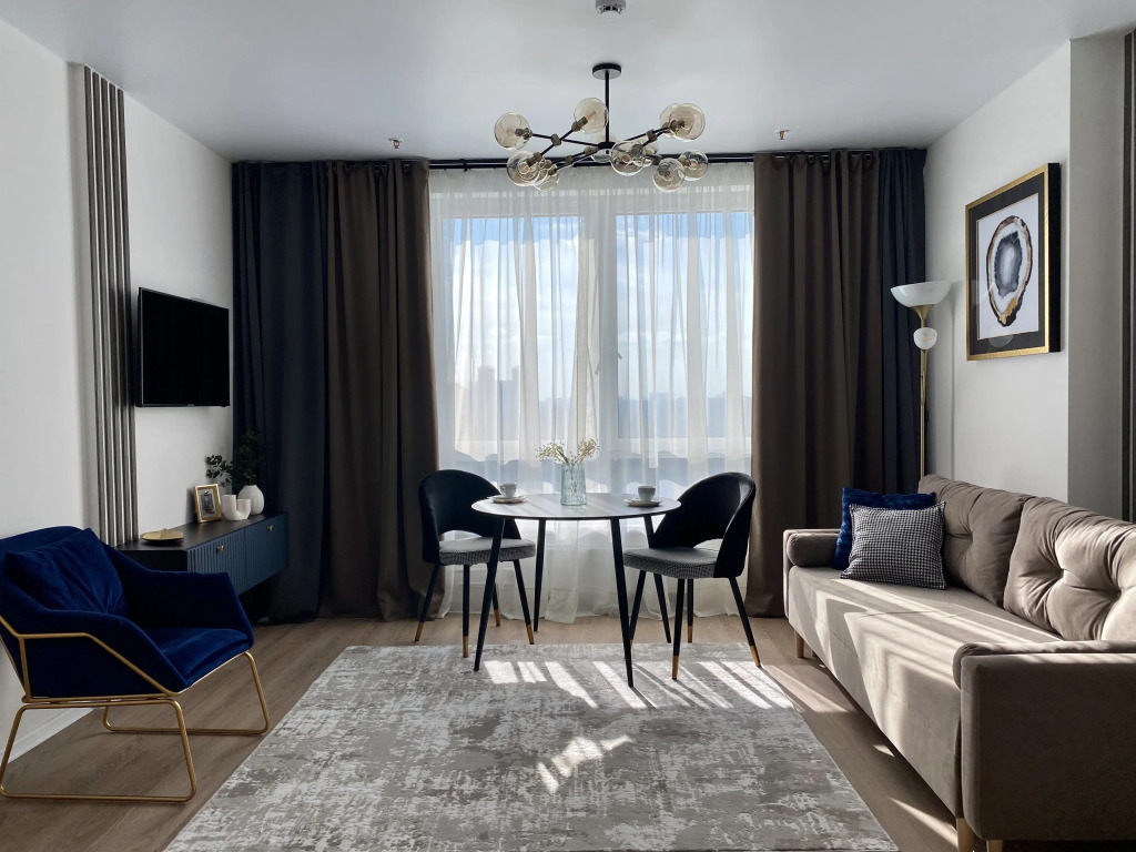 Апартаменты Golden Deluxe Apart евродвушка в ЖК Волоколамское 24 метро Стрешнево