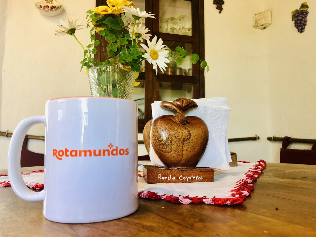 Отель Rancho Coyotepec Rotamundos