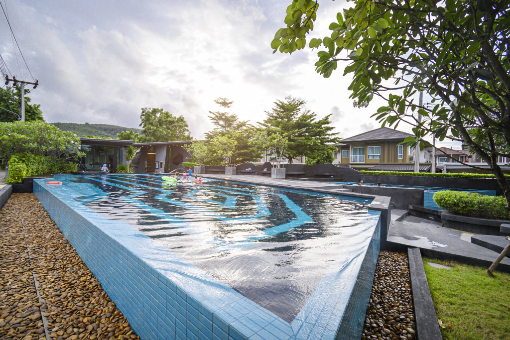 4 BR Saransiri Villa 2#l Pool Gym Garage Netflix	