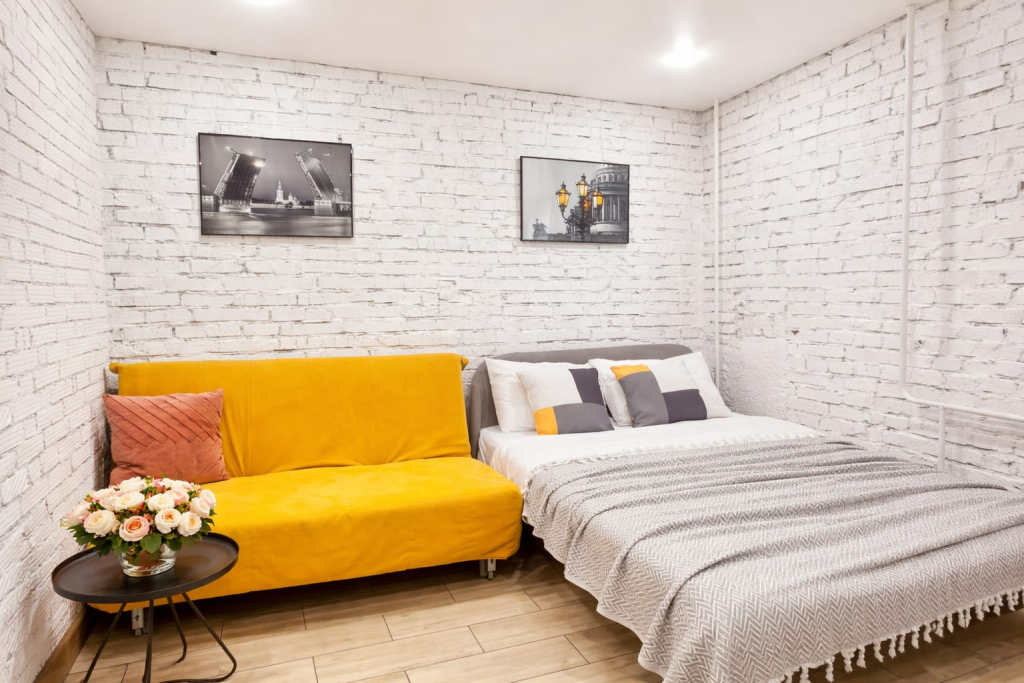 Квартира Студия в стиле Loft рядом с ГБУ Городской клинической больницей №1