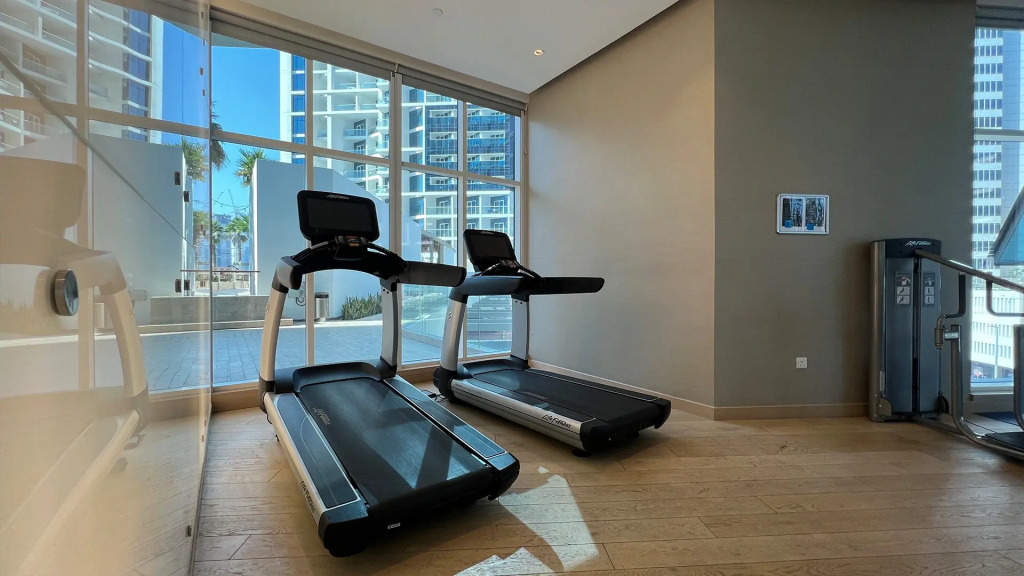 Апартаменты KeyRock Living | Chic Studio w/ Burj Khalifa View