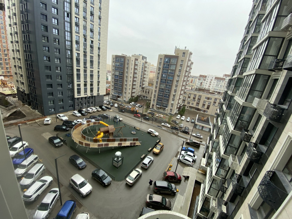 Апартаменты в новом современном доме ЖК Уфимский Кремль
