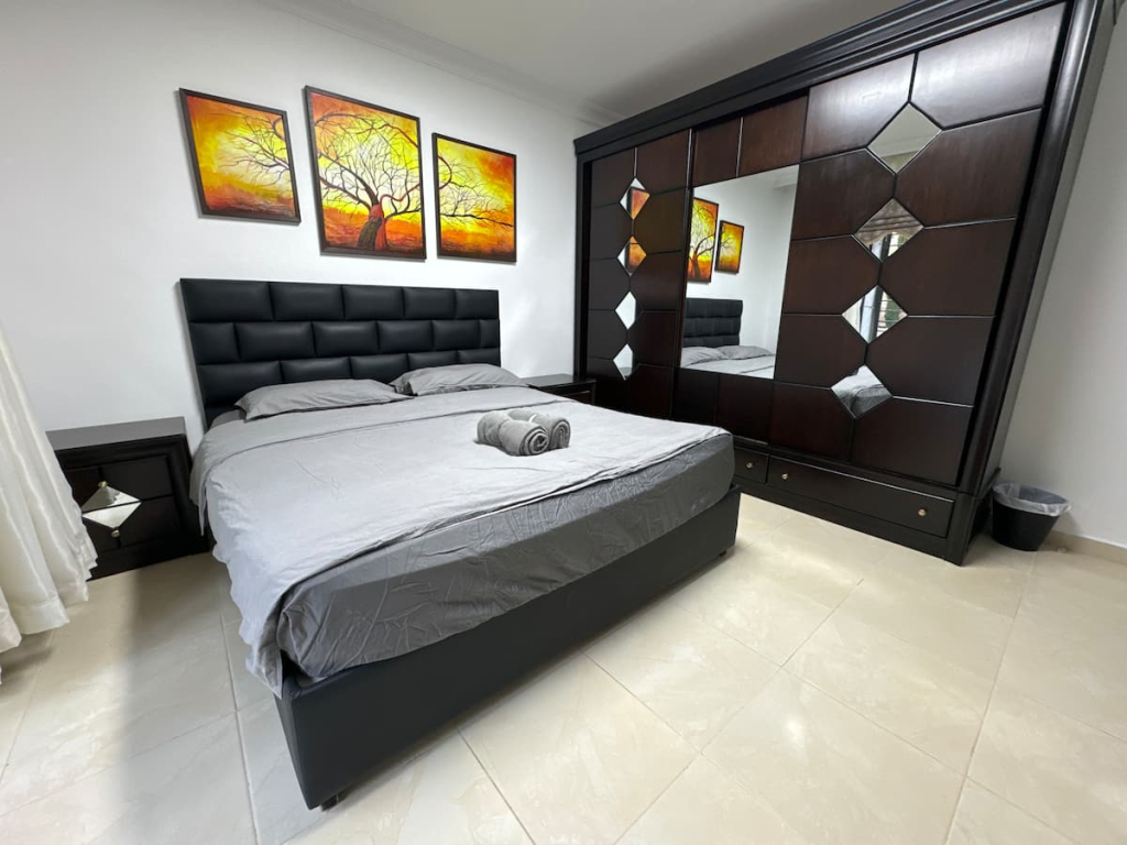 Апартаменты 2 En-suite Rooms Central & Garden Terrace