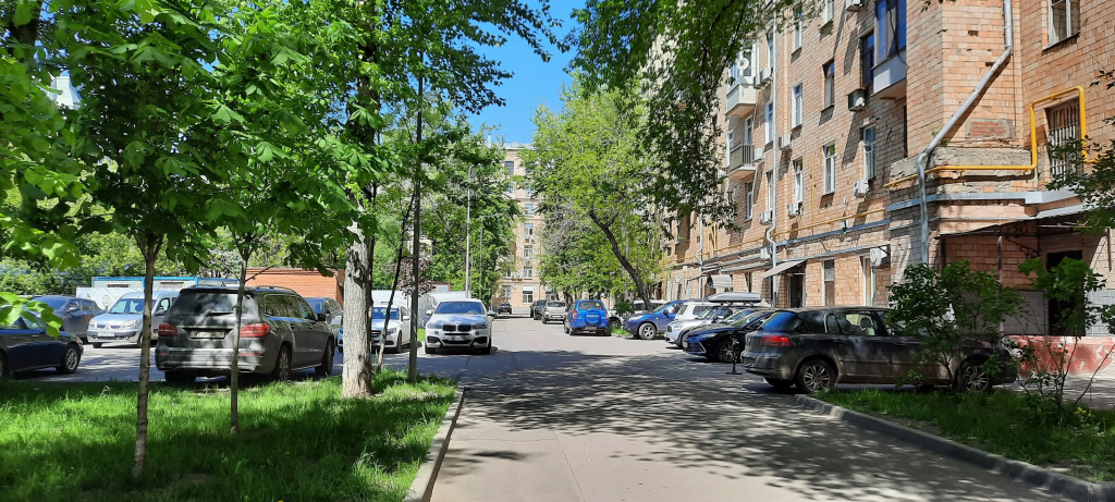 Жилые помещения на Таганке