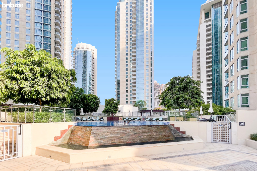 Апартаменты bnbmehomes | The Residence Tower-6 | 2B in DT-501